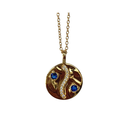 Aurarei: Ying and Yang Necklace